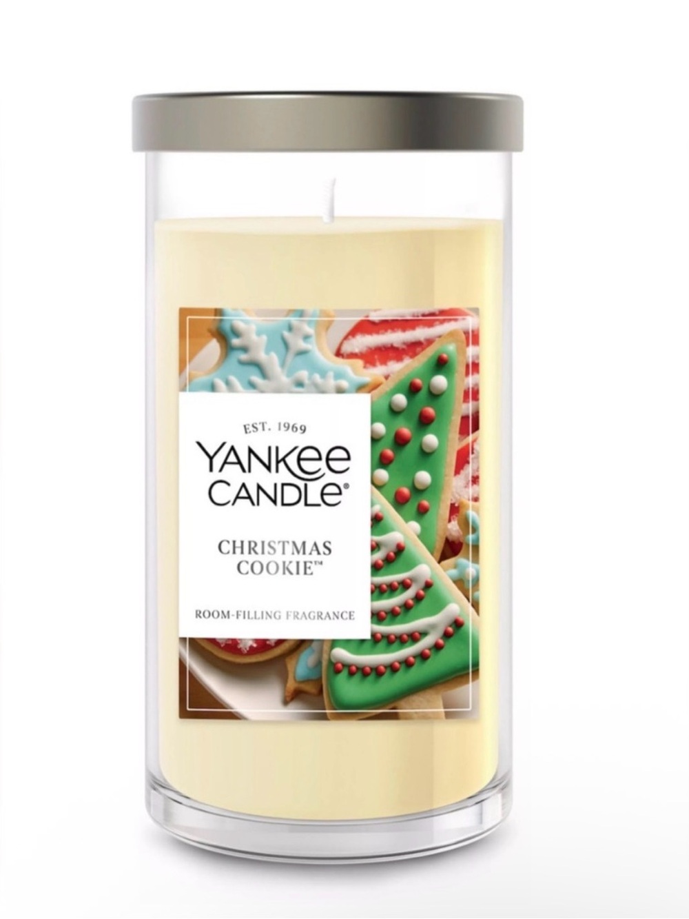 Yankee Candle Christmas Cookie Signature Tumbler Candle